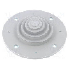 Manşon pentru cabluri, panou {{Grosime panou}}, {{Material}}, TRELLEBORG - M20-80 IP54 RAL 7042