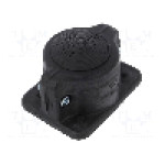 Manşon pentru cabluri, panou {{Grosime panou}}, {{Material}}, TRELLEBORG - MC1 IP55 RAL 9005 UL94 V-0