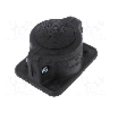 Manşon pentru cabluri, panou {{Grosime panou}}, {{Material}}, TRELLEBORG - MC1 IP55 RAL 9005 UL94 V-0