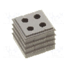 Manşon pentru cabluri, panou {{Grosime panou}}, elastomer termoplastic TPE, WEIDMÜLLER - 2584850000