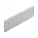 Manşon pentru cabluri, panou {{Grosime panou}}, elastomer termoplastic TPE, WEIDMÜLLER - 2743620000