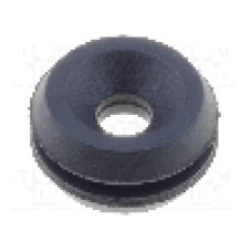 Manşon pentru cabluri, panou max. 0,8mm, {{Material}}, FIX&FASTEN - FIX-GR-49