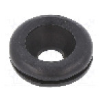 Manşon pentru cabluri, panou max. 0,8mm, {{Material}}, HELLERMANNTYTON - 633-04010