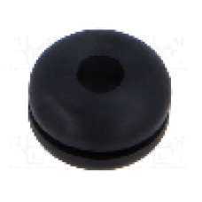 Manşon pentru cabluri, panou max. 0,8mm, elastomer termoplastic TPE, ESSENTRA - 10089507