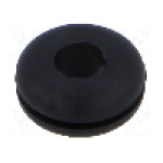 Manşon pentru cabluri, panou max. 0,8mm, elastomer termoplastic TPE, ESSENTRA - 10089538