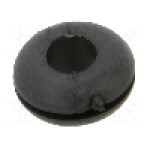 Manşon pentru cabluri, panou max. 0,8mm, elastomer termoplastic TPE, ESSENTRA - 10089569