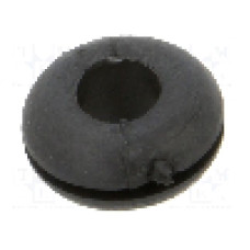 Manşon pentru cabluri, panou max. 0,8mm, elastomer termoplastic TPE, ESSENTRA - 10089569