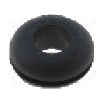 Manşon pentru cabluri, panou max. 0,8mm, elastomer termoplastic TPE, ESSENTRA - HG-3