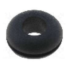 Manşon pentru cabluri, panou max. 0,8mm, elastomer termoplastic TPE, ESSENTRA - HG-3