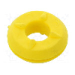 Manşon pentru cabluri, panou max. 0,8mm, elastomer termoplastic TPE, FIX&FASTEN - TGM-11 -AS