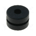 Manşon pentru cabluri, panou max. 1,15mm, {{Material}}, FIX&FASTEN - FIX-GR-38