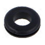 Manşon pentru cabluri, panou max. 1,2mm, PVC, ESSENTRA - 10082201