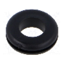 Manşon pentru cabluri, panou max. 1,2mm, PVC, ESSENTRA - 10082201