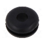 Manşon pentru cabluri, panou max. 1,2mm, PVC, ESSENTRA - 10090466