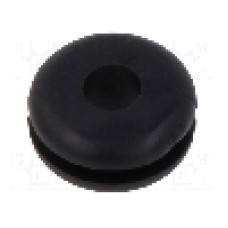 Manşon pentru cabluri, panou max. 1,2mm, PVC, ESSENTRA - 10090466