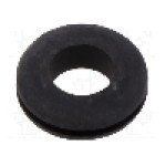 Manşon pentru cabluri, panou max. 1,2mm, elastomer termoplastic TPE, ESSENTRA - 10089620