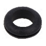Manşon pentru cabluri, panou max. 1,2mm, elastomer termoplastic TPE, ESSENTRA - 10089750