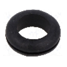 Manşon pentru cabluri, panou max. 1,2mm, elastomer termoplastic TPE, ESSENTRA - 10089750