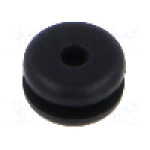 Manşon pentru cabluri, panou max. 1,5mm, EPDM, ESSENTRA - 10284391