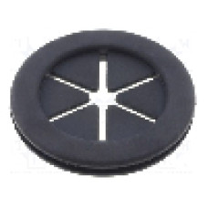 Manşon pentru cabluri, panou max. 1,5mm, {{Material}}, FIX&FASTEN - FIX-DGB-26
