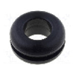 Manşon pentru cabluri, panou max. 1,5mm, {{Material}}, FIX&FASTEN - FIX-GR-80