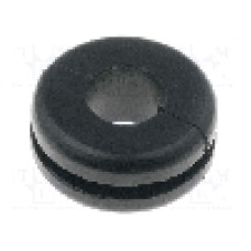 Manşon pentru cabluri, panou max. 1,5mm, {{Material}}, HELLERMANNTYTON - 633-02070