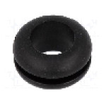Manşon pentru cabluri, panou max. 1,5mm, {{Material}}, HELLERMANNTYTON - 633-02080