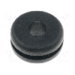 Manşon pentru cabluri, panou max. 1,5mm, {{Material}}, HELLERMANNTYTON - 633-02160