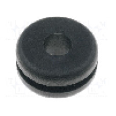 Manşon pentru cabluri, panou max. 1,5mm, {{Material}}, HELLERMANNTYTON - 633-02160