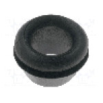 Manşon pentru cabluri, panou max. 1,5mm, {{Material}}, HELLERMANNTYTON - 633-05020