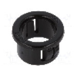 Manşon pentru cabluri, panou max. 1,5mm, {{Material}}, KSS WIRING - SB-14