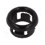 Manşon pentru cabluri, panou max. 1,5mm, {{Material}}, KSS WIRING - SB-8S
