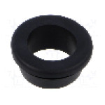 Manşon pentru cabluri, panou max. 1,5mm, PVC, ESSENTRA - 10090930