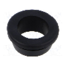 Manşon pentru cabluri, panou max. 1,5mm, PVC, ESSENTRA - 10090930