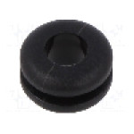 Manşon pentru cabluri, panou max. 1,5mm, PVC, ESSENTRA - 10325285