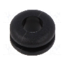 Manşon pentru cabluri, panou max. 1,5mm, PVC, ESSENTRA - 10325285