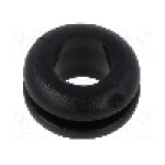 Manşon pentru cabluri, panou max. 1,5mm, PVC, ESSENTRA - 10325308