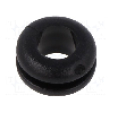 Manşon pentru cabluri, panou max. 1,5mm, PVC, ESSENTRA - 10325308