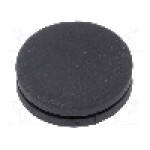 Manşon pentru cabluri, panou max. 1,5mm, elastomer termoplastic TPE, ESSENTRA - DGB-10