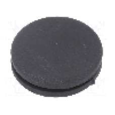 Manşon pentru cabluri, panou max. 1,5mm, elastomer termoplastic TPE, ESSENTRA - DGB-11