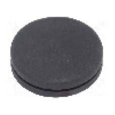 Manşon pentru cabluri, panou max. 1,5mm, elastomer termoplastic TPE, ESSENTRA - DGB-13
