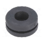 Manşon pentru cabluri, panou max. 1,5mm, elastomer termoplastic TPE, ESSENTRA - DGB-6