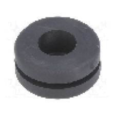 Manşon pentru cabluri, panou max. 1,5mm, elastomer termoplastic TPE, ESSENTRA - DGB-6