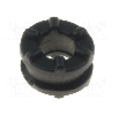 Manşon pentru cabluri, panou max. 1,5mm, elastomer termoplastic TPE, FIX&FASTEN - TGM-17