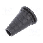 Manşon pentru cabluri, panou max. 1,6mm, {{Material}}, ESSENTRA - 12312