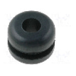 Manşon pentru cabluri, panou max. 1,6mm, {{Material}}, FIX&FASTEN - FIX-GR-1