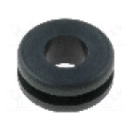 Manşon pentru cabluri, panou max. 1,6mm, {{Material}}, FIX&FASTEN - FIX-GR-15