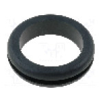Manşon pentru cabluri, panou max. 1,6mm, {{Material}}, FIX&FASTEN - FIX-GR-6