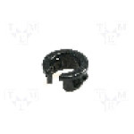 Manşon pentru cabluri, panou max. 1,6mm, {{Material}}, FIX&FASTEN - NB-09