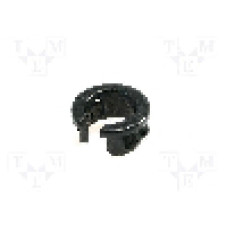 Manşon pentru cabluri, panou max. 1,6mm, {{Material}}, FIX&FASTEN - NB-09